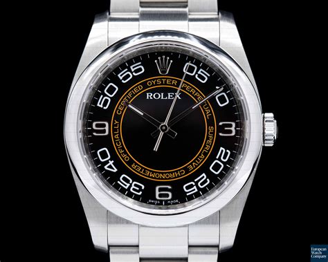 rolex oyster black orange|rolex black oyster perpetual.